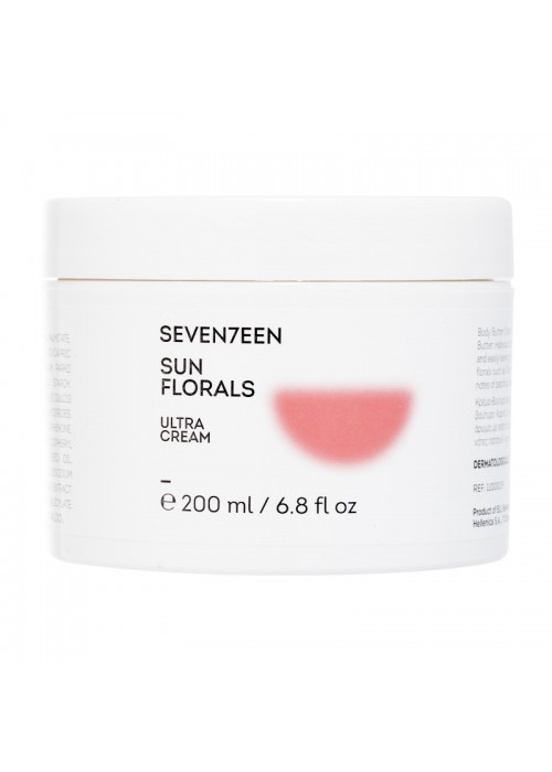 SEVENTEEN BODY BUTTER SUN FLORALS ULTRA CREAM 200ML