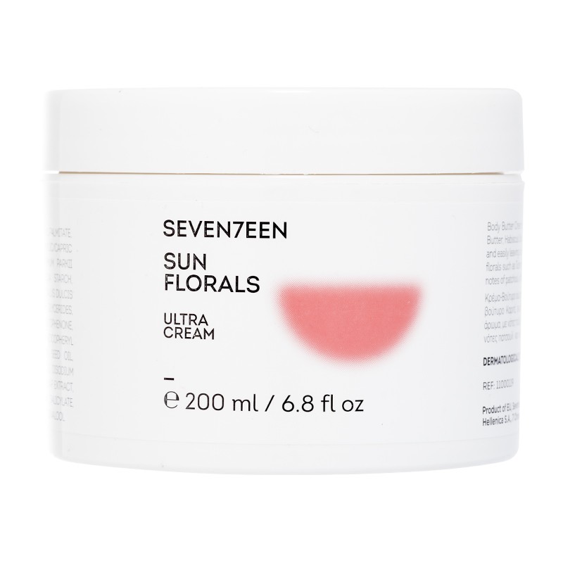 SEVENTEEN BODY BUTTER SUN FLORALS ULTRA CREAM 200ML