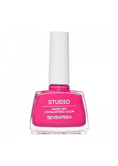 SEVENTEEN STUDIO RAPID DRY LONGLASTING COLOR NAIL N.08 NEON 12ML