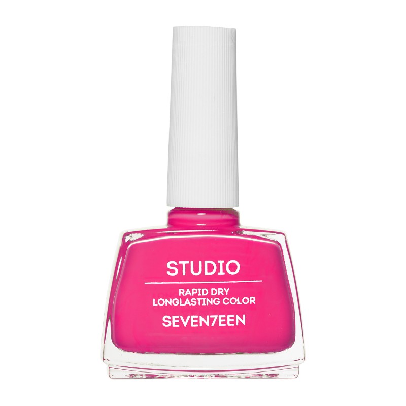 SEVENTEEN STUDIO RAPID DRY LONGLASTING COLOR NAIL N.08 NEON 12ML