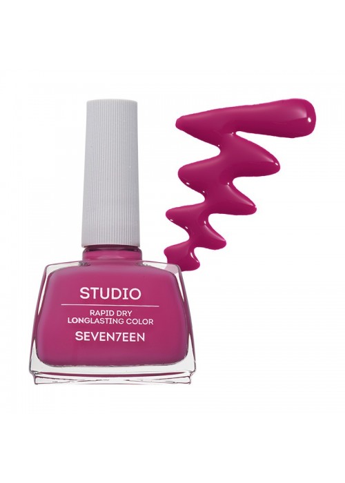 SEVENTEEN STUDIO RAPID DRY LONGLASTING COLOR NAIL N.187 12ML