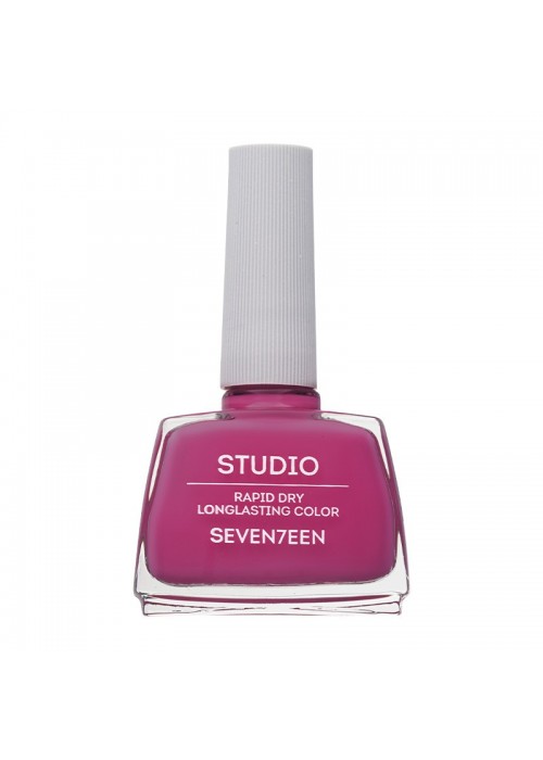 SEVENTEEN STUDIO RAPID DRY LONGLASTING COLOR NAIL N.187 12ML