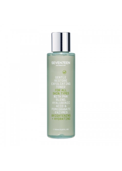 SEVENTEEN GENTLE RESTORE EXFOLIATING TONER 150ML