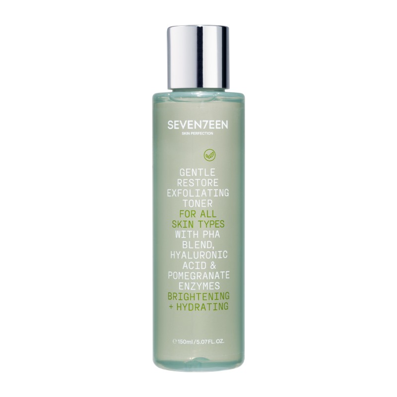 SEVENTEEN GENTLE RESTORE EXFOLIATING TONER 150ML