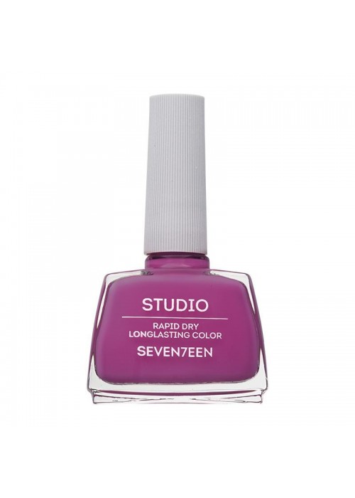 SEVENTEEN STUDIO RAPID DRY LONGLASTING COLOR NAIL N.186 12ML