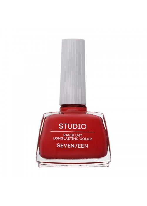 SEVENTEEN STUDIO RAPID DRY LONGLASTING COLOR NAIL N.189 12ML