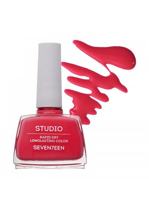 SEVENTEEN STUDIO RAPID DRY LONGLASTING COLOR NAIL N.188 12ML