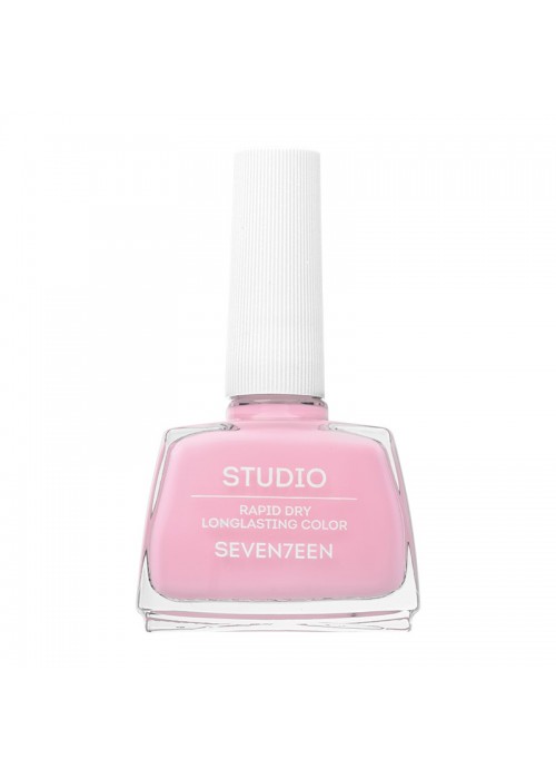 SEVENTEEN STUDIO RAPID DRY LONGLASTING COLOR NAIL N.224 12ML