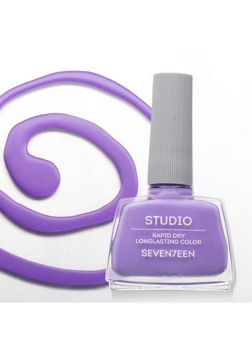 SEVENTEEN STUDIO RAPID DRY LONGLASTING COLOR NAIL N.82 12ML