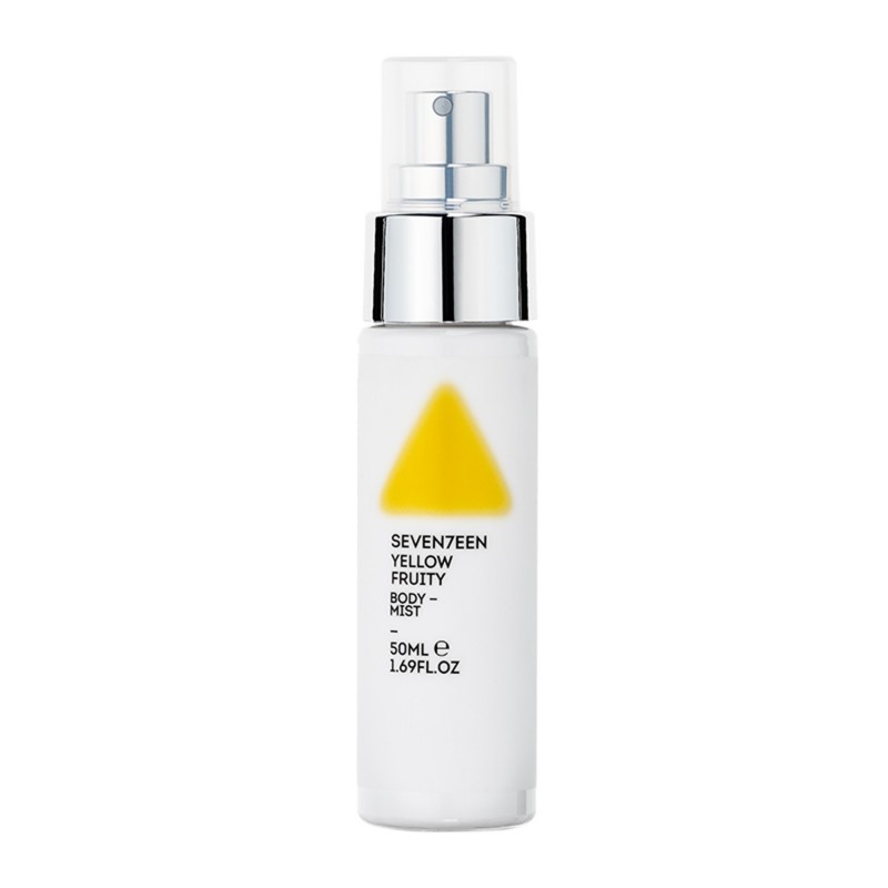 SEVENTEEN YELLOW FRUITY BODY MIST 50ML