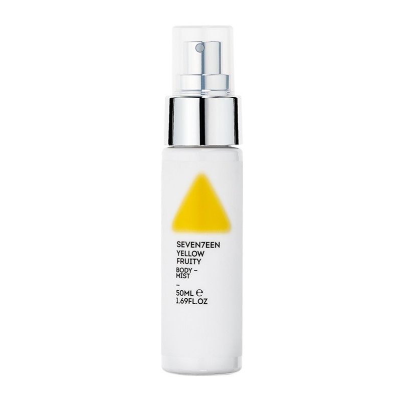 SEVENTEEN YELLOW FRUITY BODY MIST 50ML