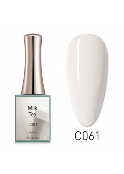 CANNI HYBRID NAIL COLOR C061 MILK TEA 16ML