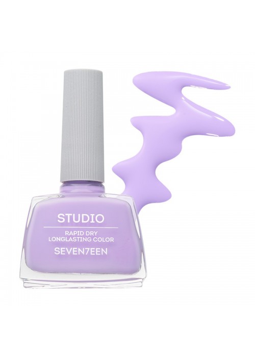 SEVENTEEN STUDIO RAPID DRY LONGLASTING COLOR NAIL N.184 12ML