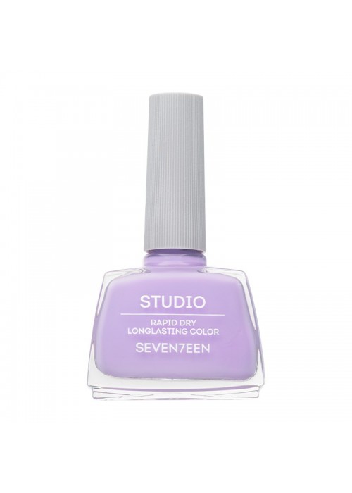 SEVENTEEN STUDIO RAPID DRY LONGLASTING COLOR NAIL N.184 12ML