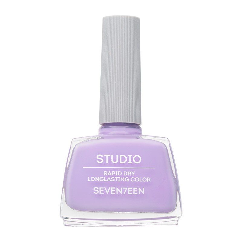 SEVENTEEN STUDIO RAPID DRY LONGLASTING COLOR NAIL N.184 12ML