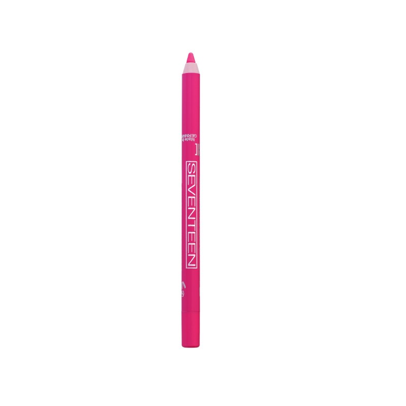 SEVENTEEN SUPERSMOOTH WATERPROOF LIPLINER PENCIL N.32 FASHION PINK