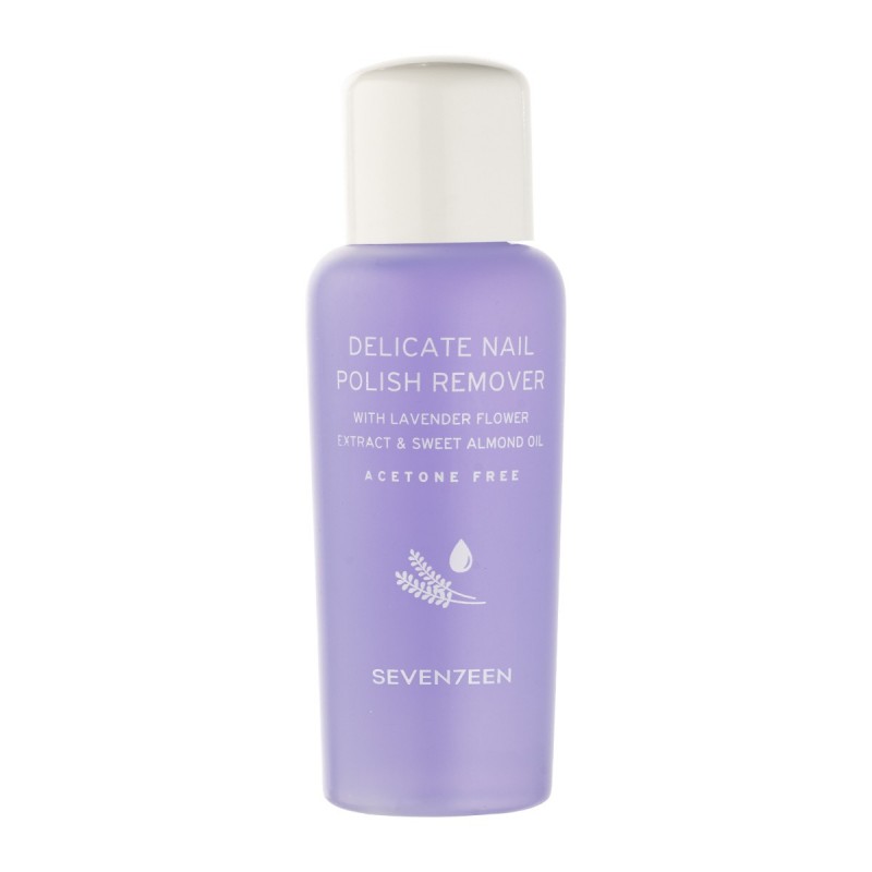 SEVENTEEN DELICATE NAIL POLISH REMOVER 100ML