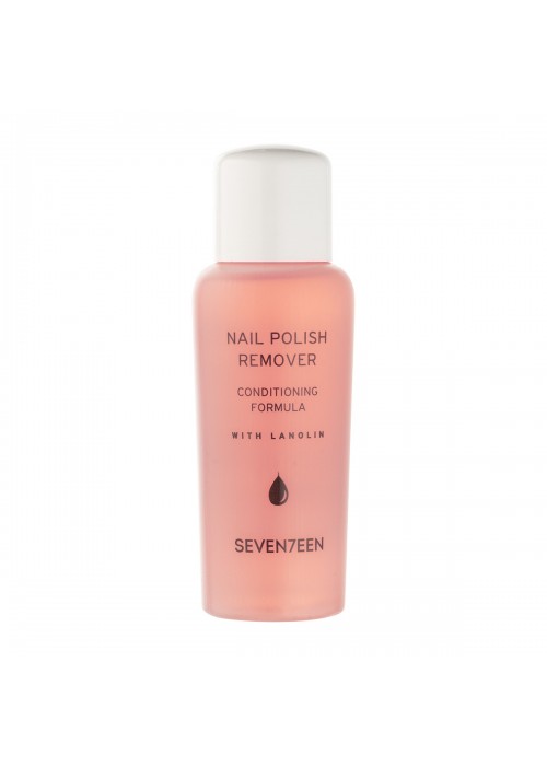 SEVENTEEN NAIL POLISH REMOVER 100ML