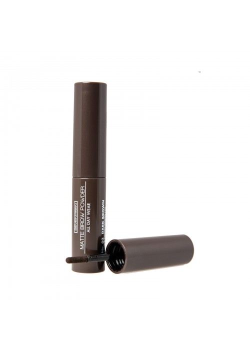 SEVENTEEN MATTE BROW POWDER N.2 DARK BROWN