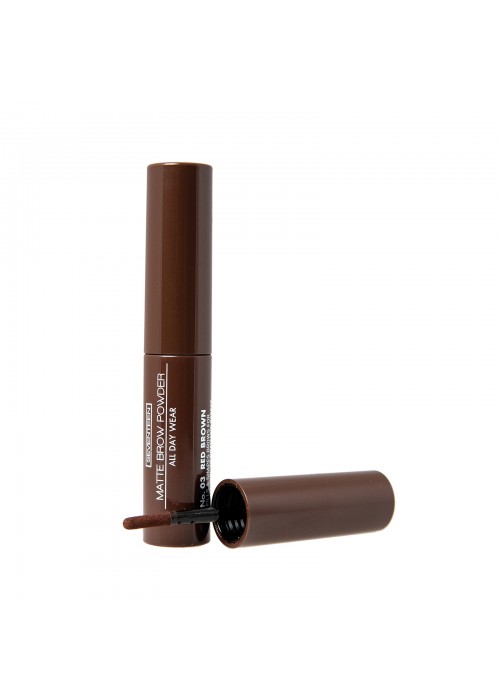 SEVENTEEN MATTE BROW POWDER N.3 RED BROWN