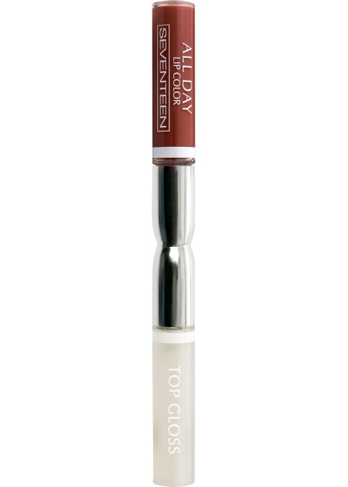 SEVENTEEN ALL DAY LIP COLOR N.28 PLUM BROWN