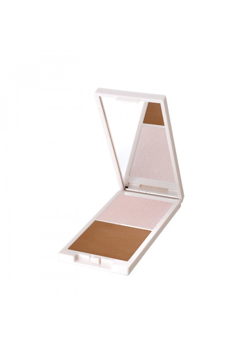 SEVENTEEN ILLUMINATE AND CONTOUR SET (POWDER) N.1 LIGHT-MEDIUM