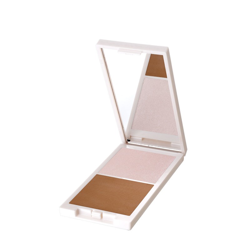 SEVENTEEN ILLUMINATE AND CONTOUR SET (POWDER) N.1 LIGHT-MEDIUM