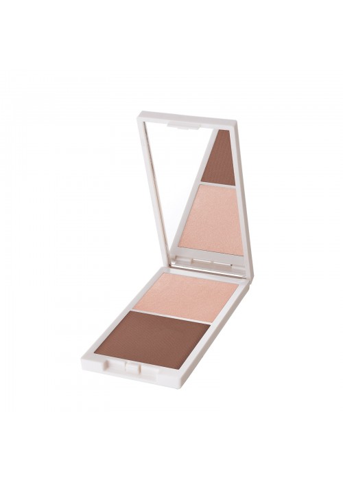 SEVENTEEN ILLUMINATE AND CONTOUR SET (POWDER) N.2 MEDIUM-DARK