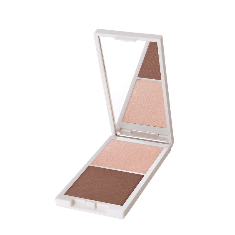 SEVENTEEN ILLUMINATE AND CONTOUR SET (POWDER) N.2 MEDIUM-DARK