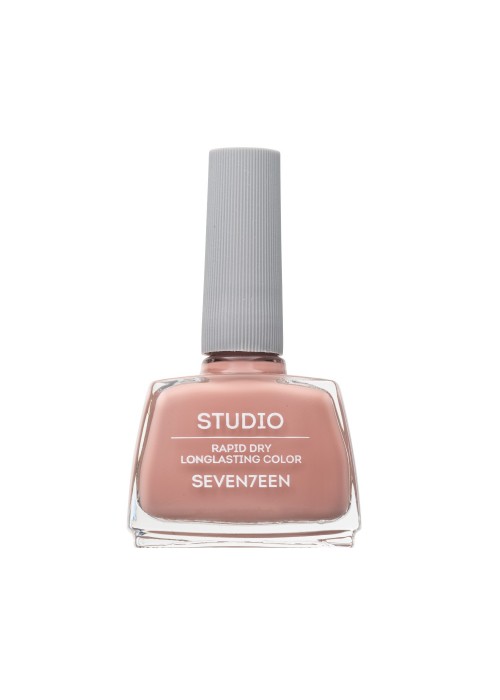 SEVENTEEN STUDIO RAPID DRY LONGLASTING COLOR NAIL N.080 12ML NUDE