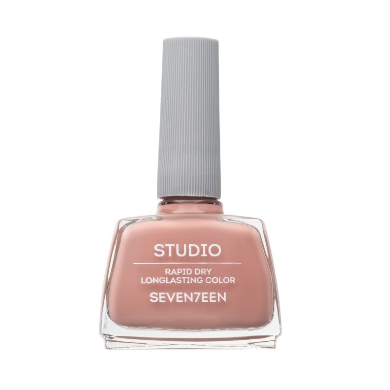 SEVENTEEN STUDIO RAPID DRY LONGLASTING COLOR NAIL N.080 12ML NUDE