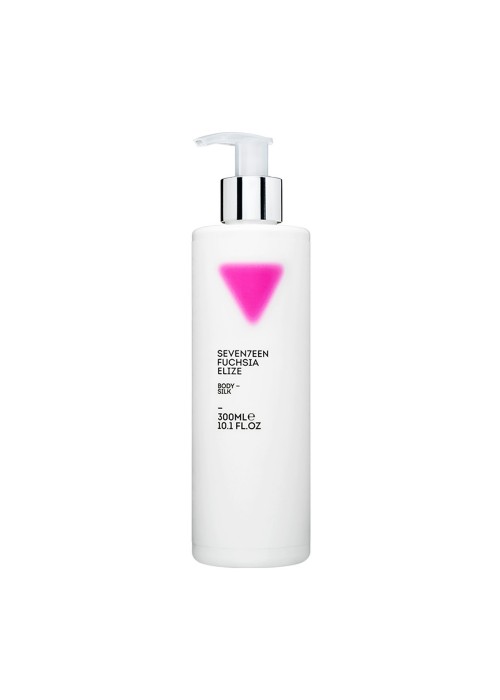 SEVENTEEN FUCHSIA ELIZE BODY SILK 300ML