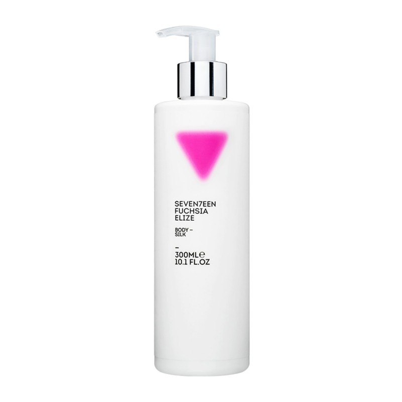 SEVENTEEN FUCHSIA ELIZE BODY SILK 300ML