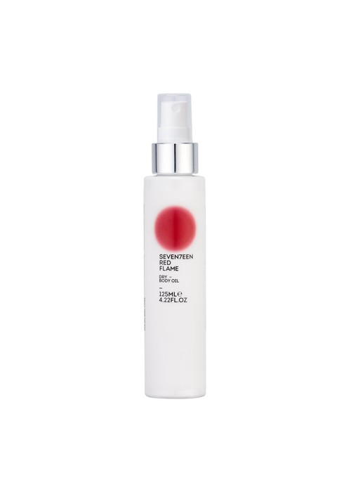SEVENTEEN RED FLAME DRY BODY OIL 125ML
