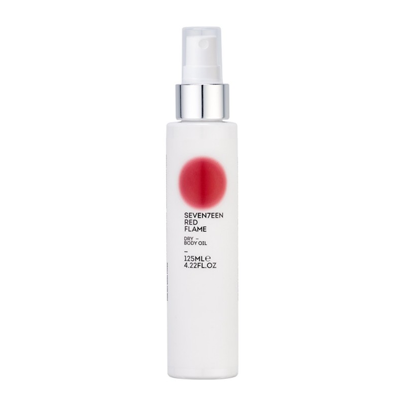 SEVENTEEN RED FLAME DRY BODY OIL 125ML