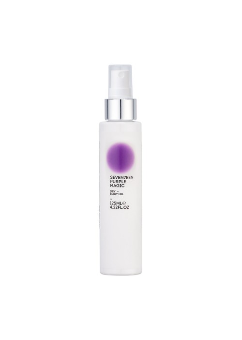 SEVENTEEN PURPLE MAGIC DRY BODY OIL 125ML