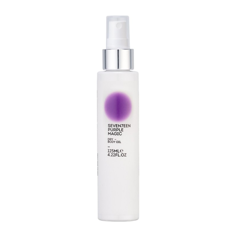 SEVENTEEN PURPLE MAGIC DRY BODY OIL 125ML