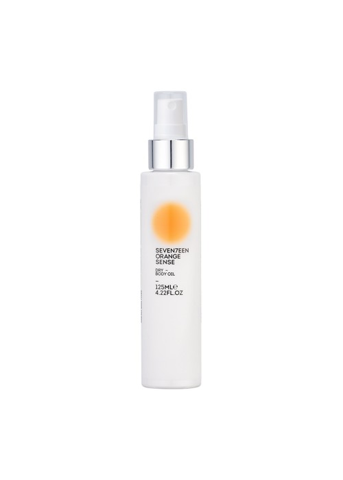 SEVENTEEN ORANGE SENSE DRY BODY OIL 125ML