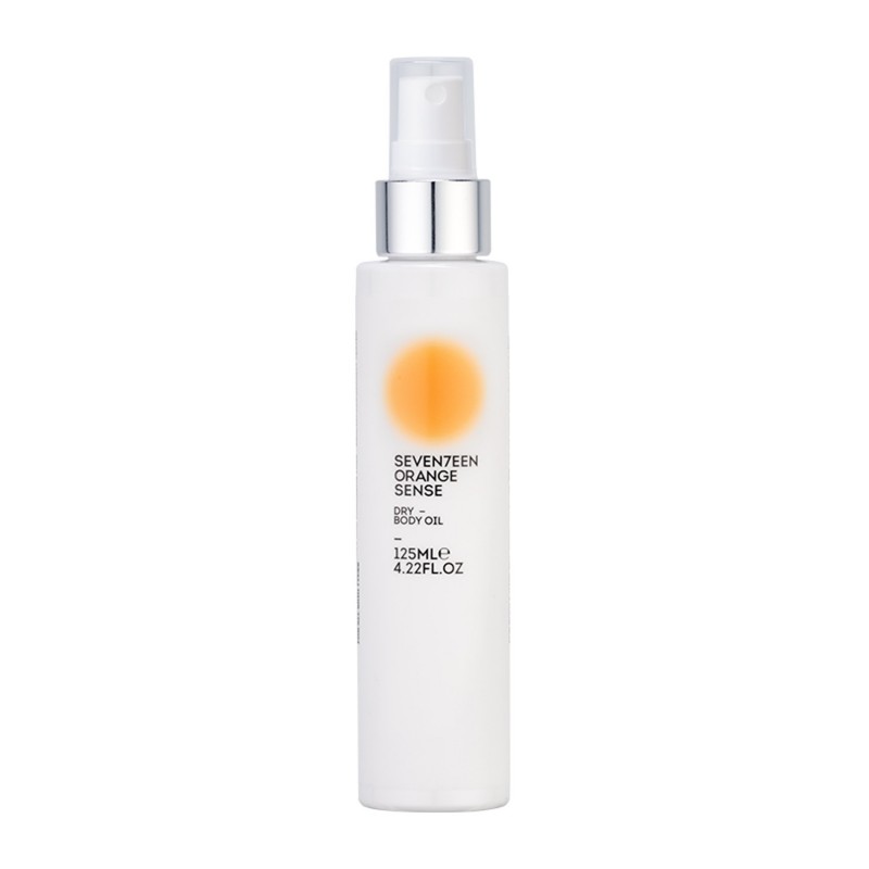 SEVENTEEN ORANGE SENSE DRY BODY OIL 125ML