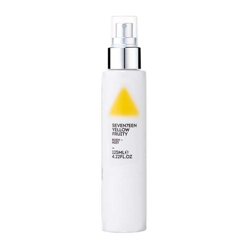 SEVENTEEN YELLOW FRUITY BODY MIST 125ML