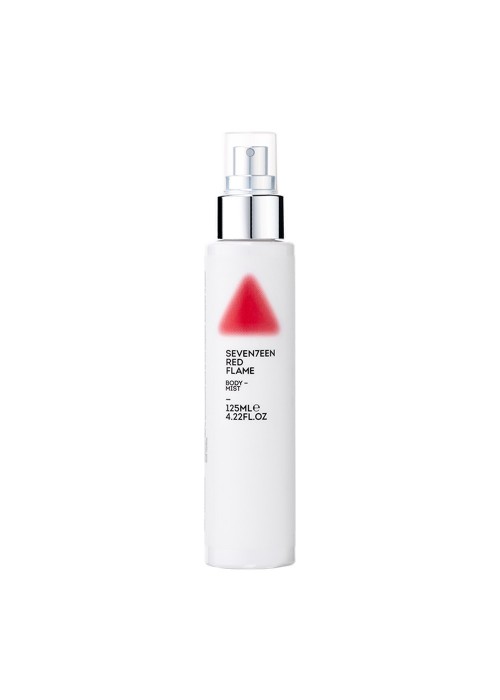 SEVENTEEN RED FLAME BODY MIST 125ML