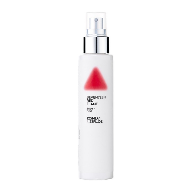 SEVENTEEN RED FLAME BODY MIST 125ML