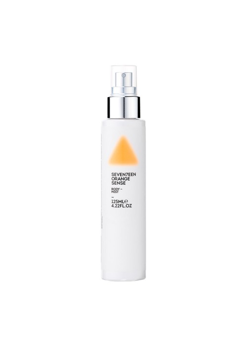 SEVENTEEN ORANGE SENSE BODY MIST 125ML