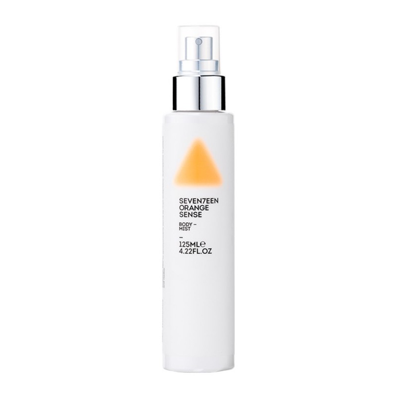 SEVENTEEN ORANGE SENSE BODY MIST 125ML