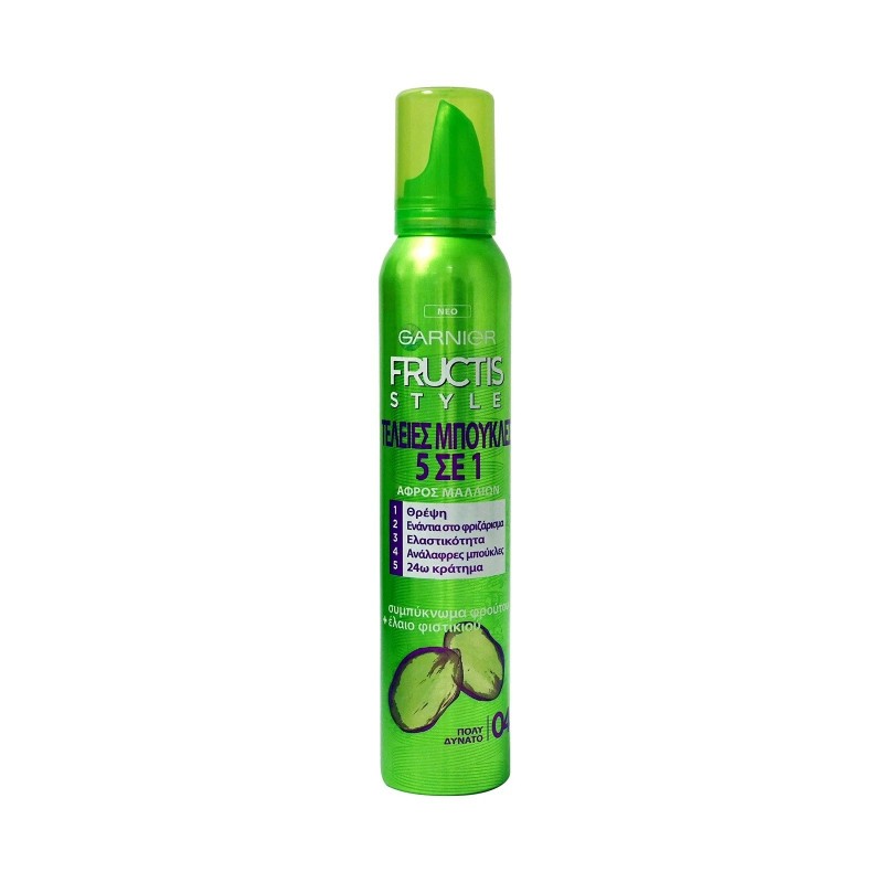 LOREAL GARNIER FRUCTIS ΑΦΡΟΣ ΜΑΛΛΙΩΝ ELASTIC CURLS 200ML