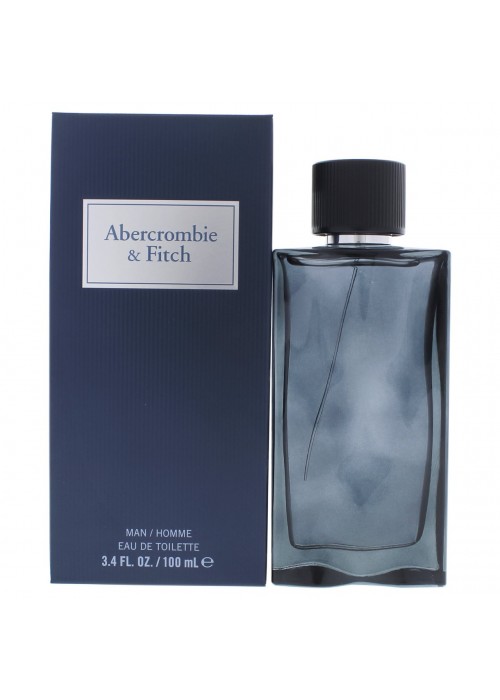 ABERCROMBIE AND FITCH FIRST INSTINCT BLUE EAU DE TOILETTE 100ML FOR MEN