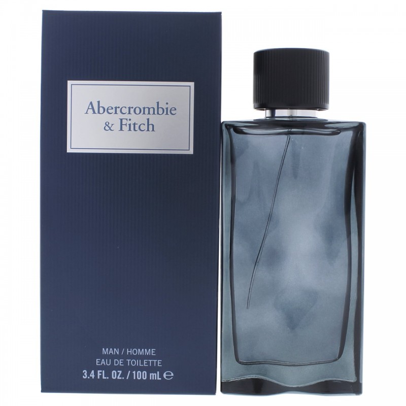 ABERCROMBIE AND FITCH FIRST INSTINCT BLUE EAU DE TOILETTE 100ML FOR MEN