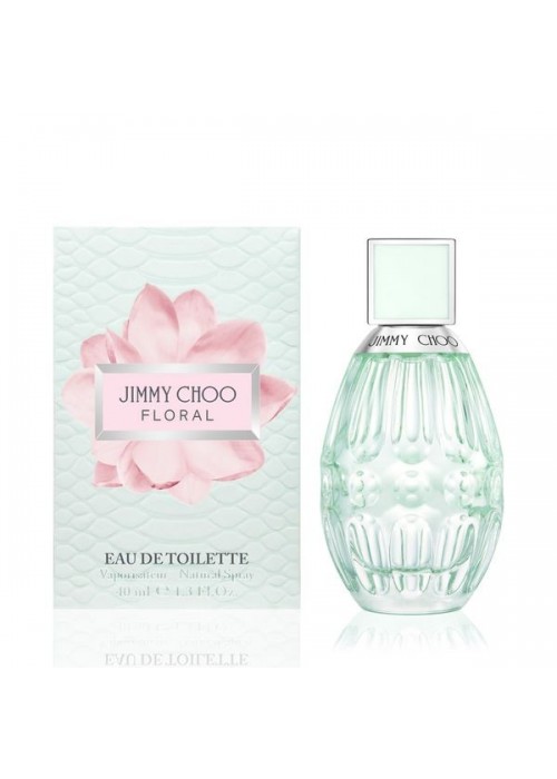 JIMMY CHOO FLORAL FEMME EAU DE TOILETTE 40ML