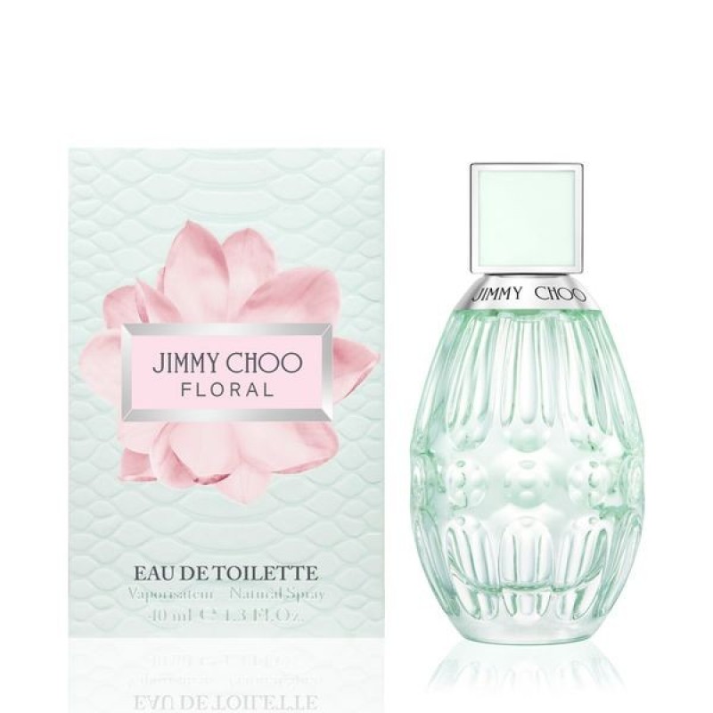 JIMMY CHOO FLORAL FEMME EAU DE TOILETTE 40ML