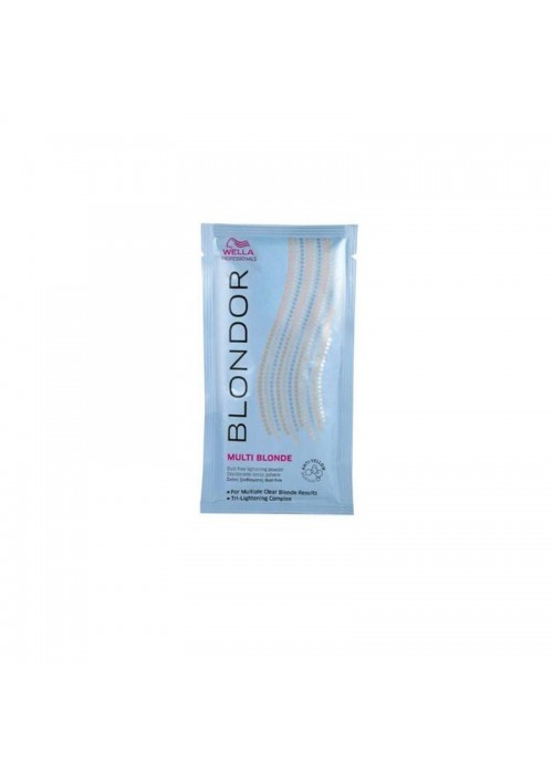 WELLA BLONDOR MULTI BLOND LIGHTENER POWDER 30ML